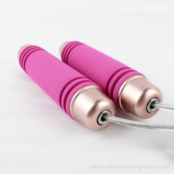 Weighted Steel Jump Rope